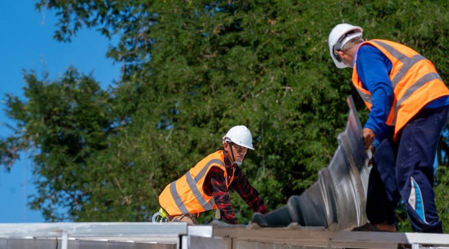 Professional new roof installation services in New Alexandria, PA